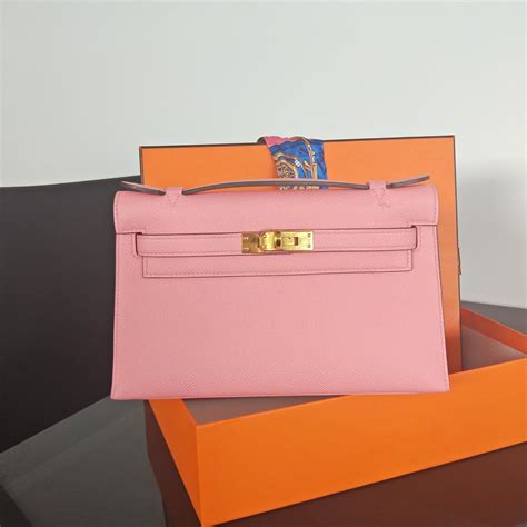 hermes kelly pochette bag size|hermes kelly price 2022.